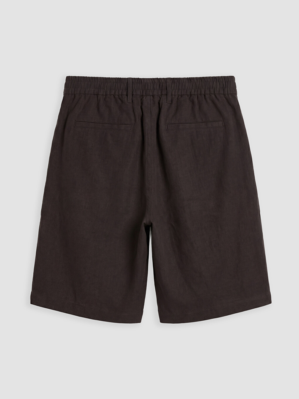 Kahverengi Regular Fit Erkek Şort-5