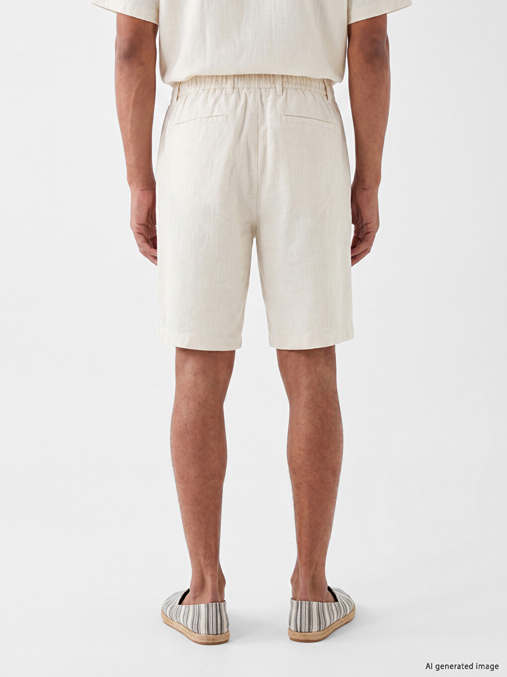Regular Fit Men's Shorts-4