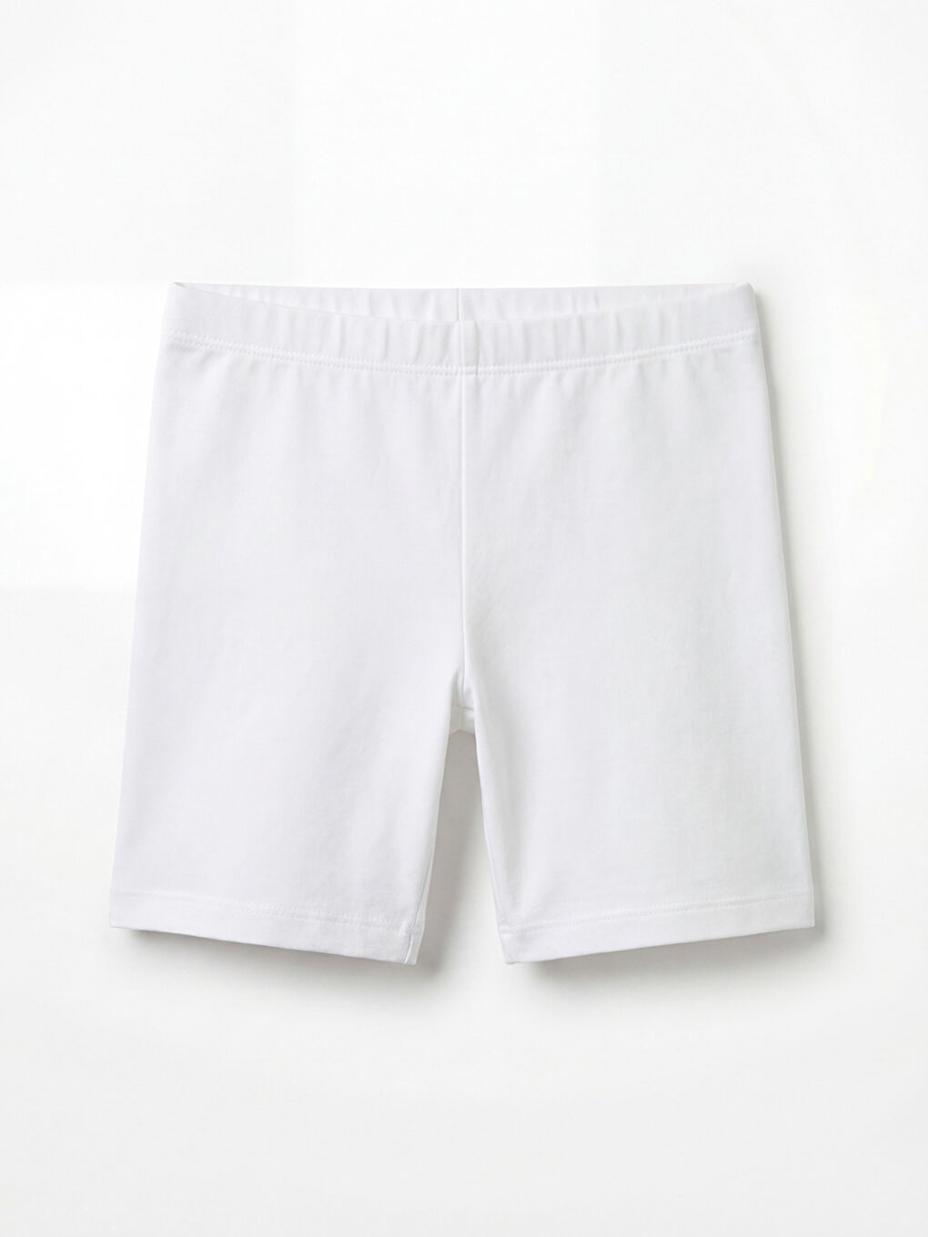 Siyah Beli Lastikli Kız Çocuk Şort Tayt 2'li-3