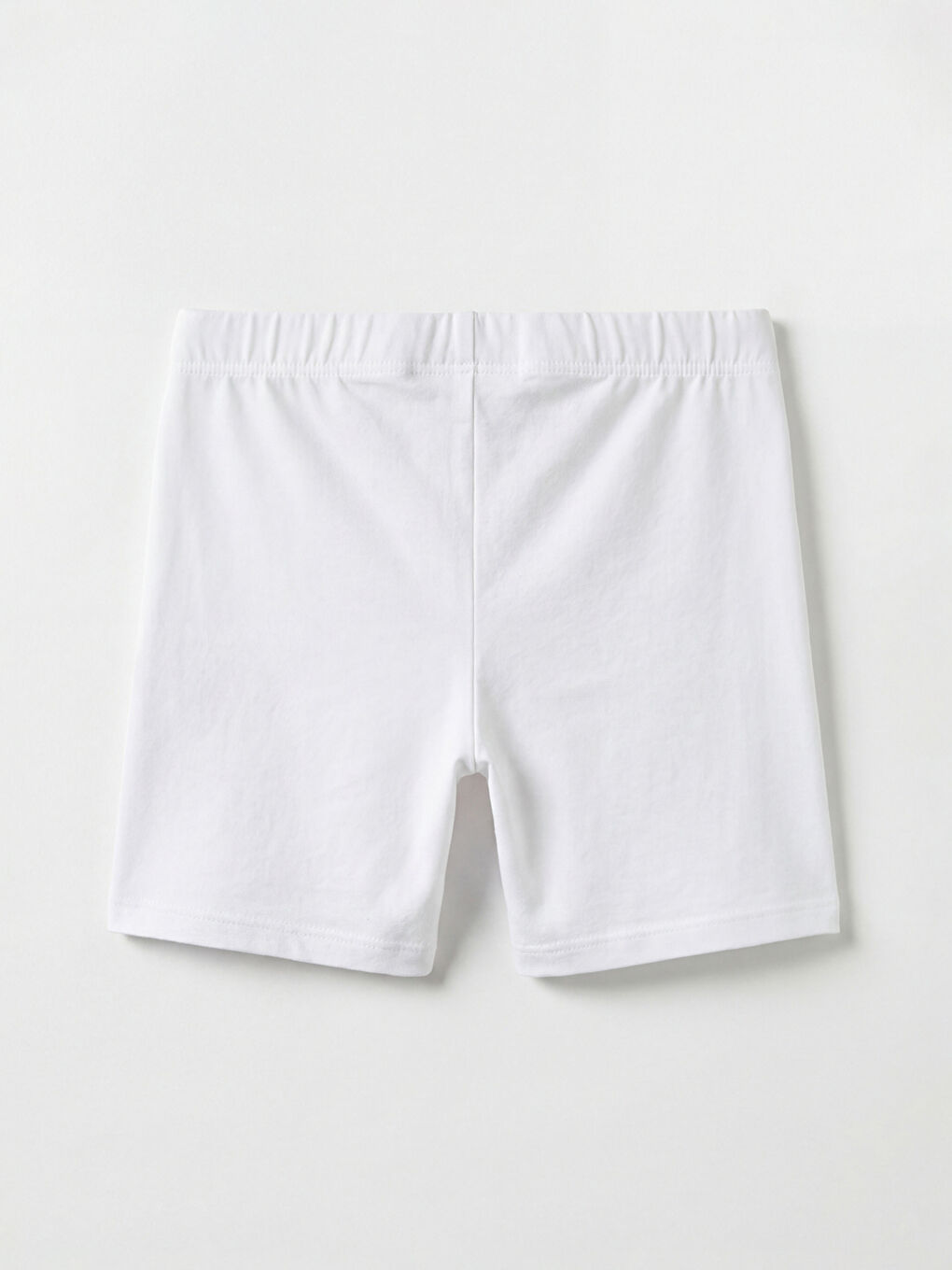 Siyah Beli Lastikli Kız Çocuk Şort Tayt 2'li-4