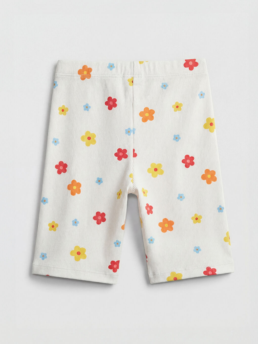 Girl ECRU Leggings-2