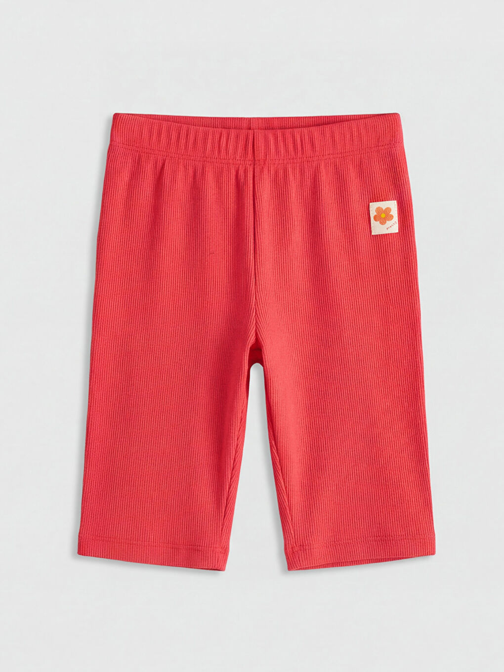 Girl ECRU Leggings-3