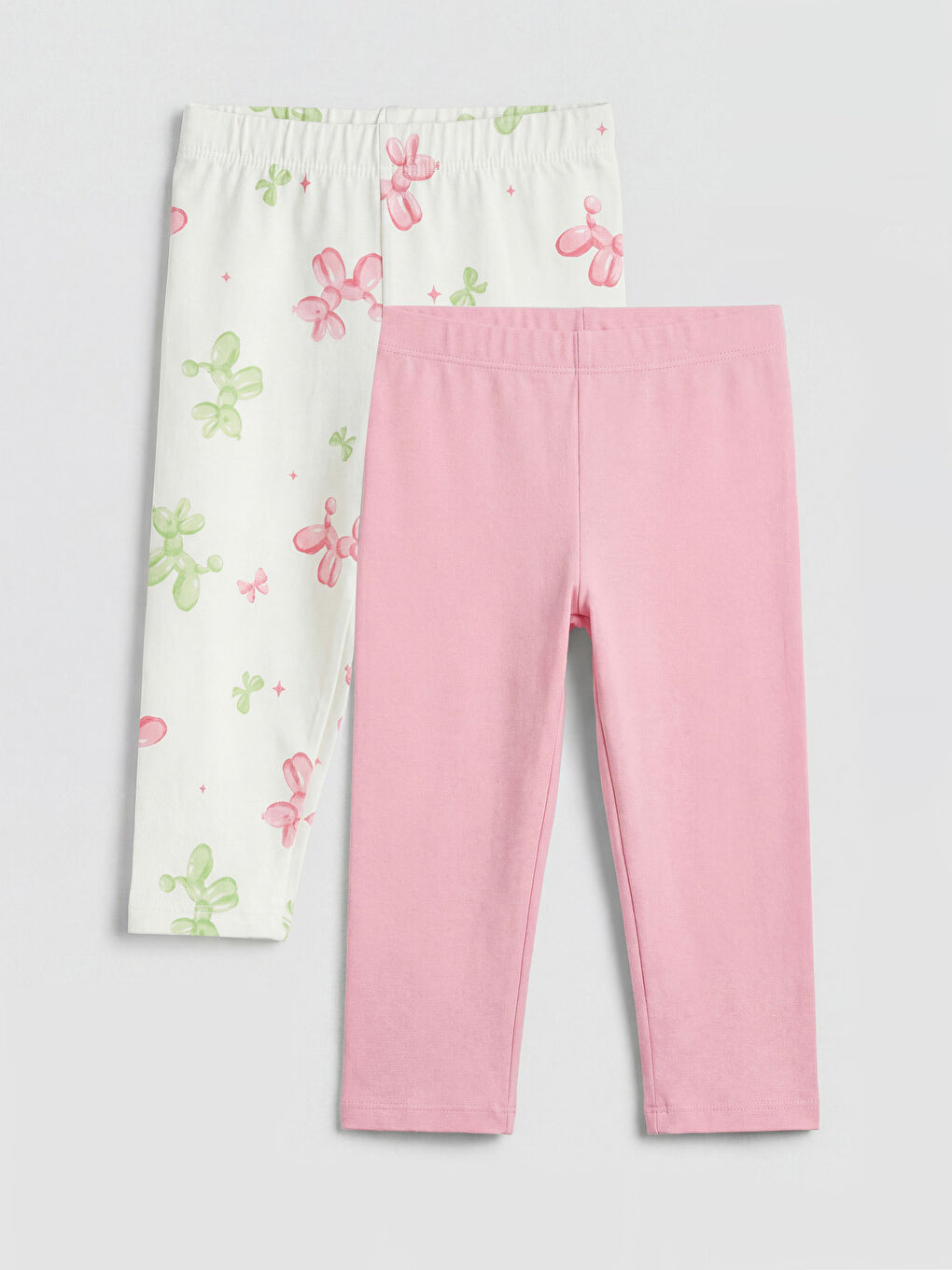 Girls' Leggings 2 Pack