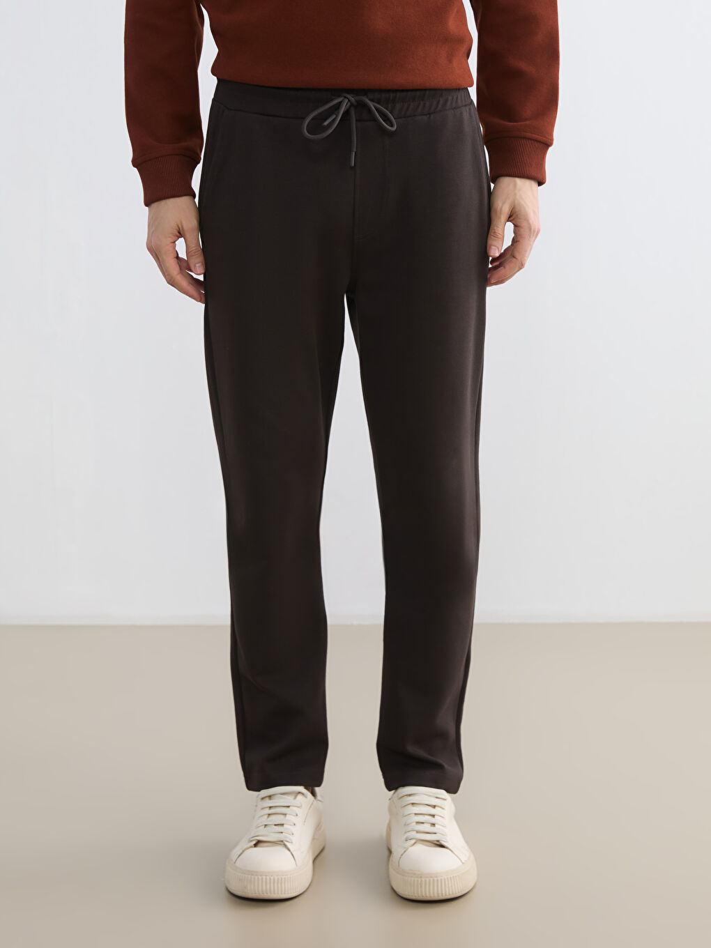 Men's Regular Fit Trousers-1