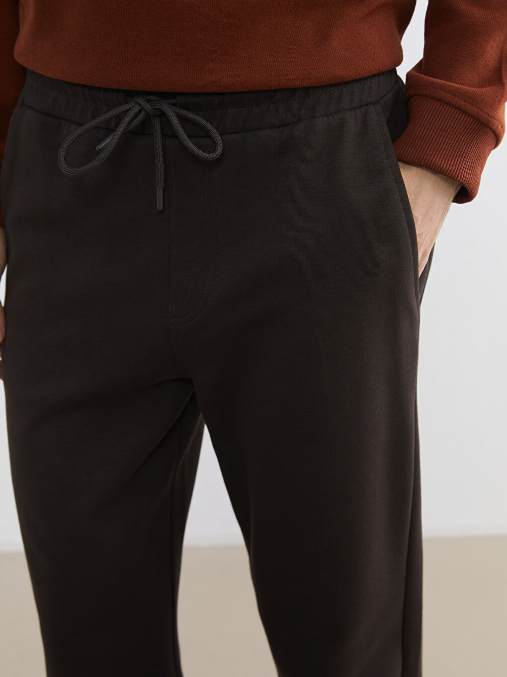 Men's Regular Fit Trousers-2