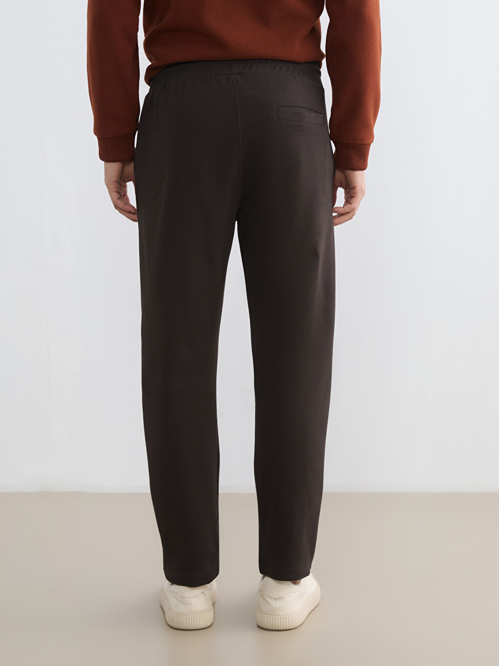 Men's Regular Fit Trousers-3
