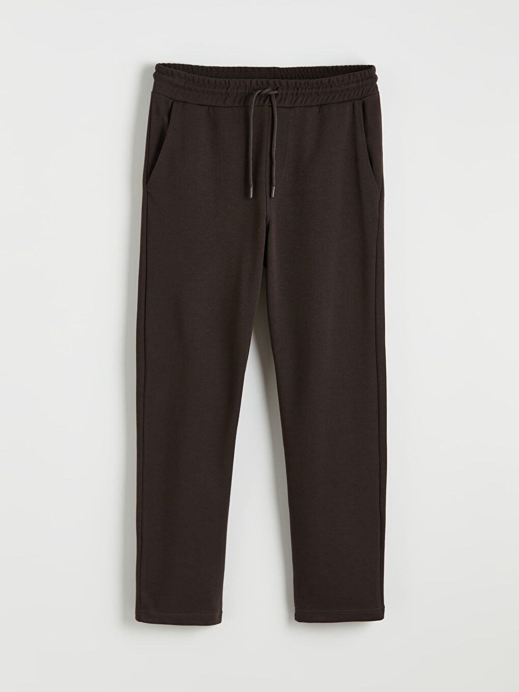 Kahverengi Standart Kalıp Erkek Pantolon