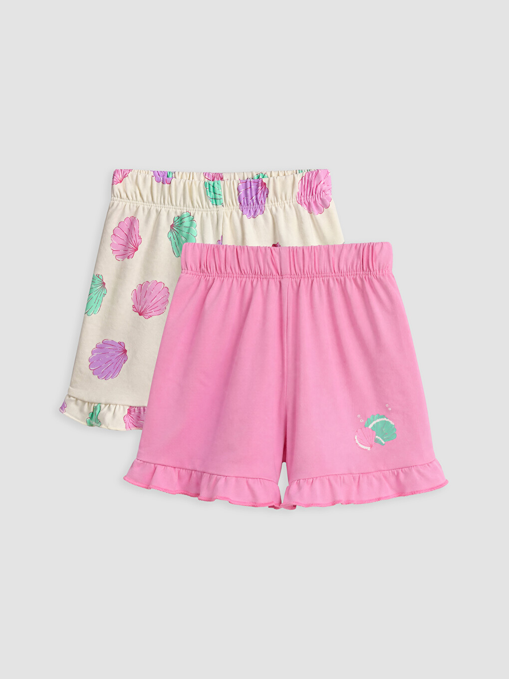 Girl Pink Shorts