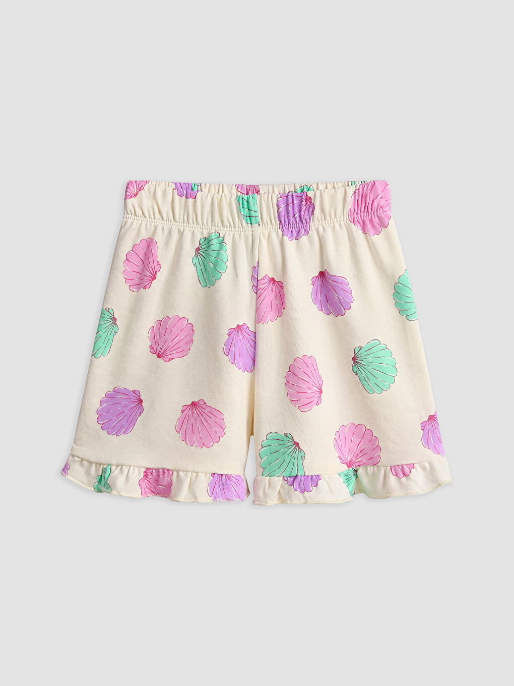 Girl Pink Shorts-1