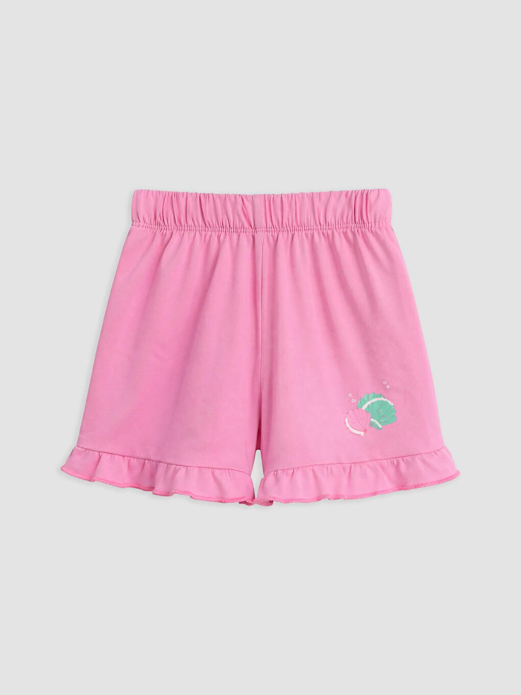 Girl Pink Shorts-2