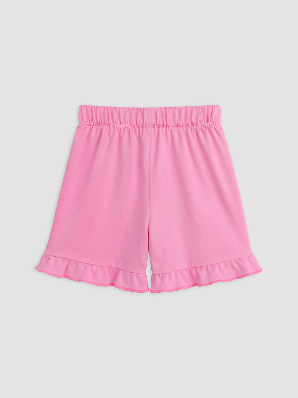 Girl Pink Shorts-3
