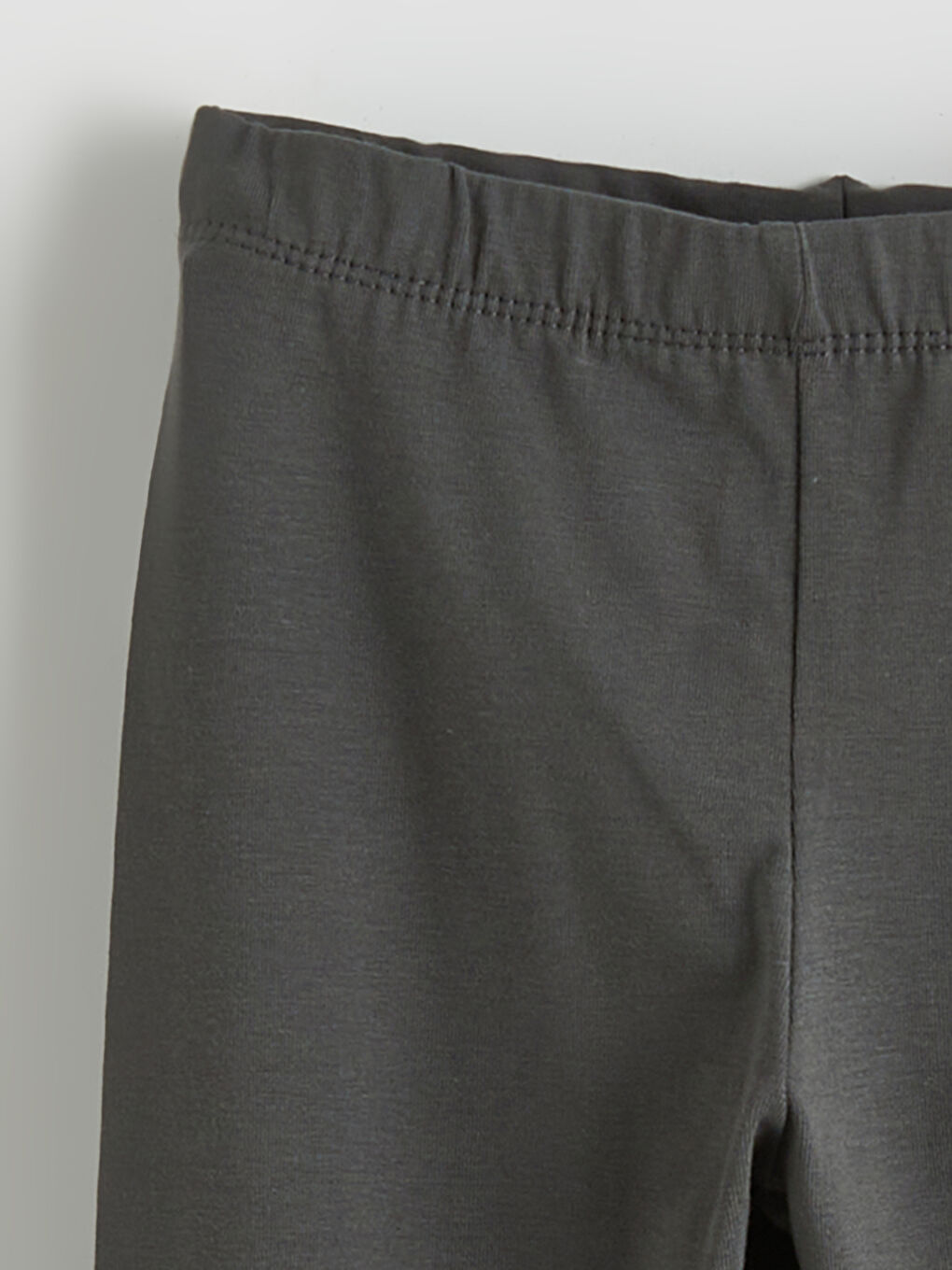 Ekru Baskılı Kız Çocuk Penye Tayt ve Tişört-5