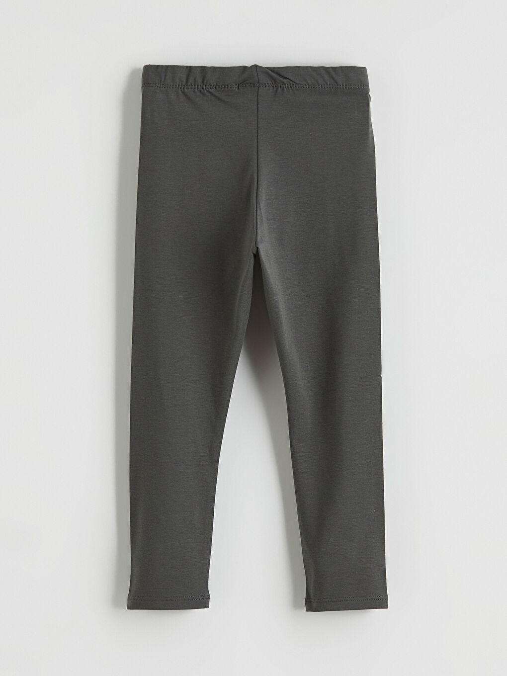 Ekru Baskılı Kız Çocuk Penye Tayt ve Tişört-6