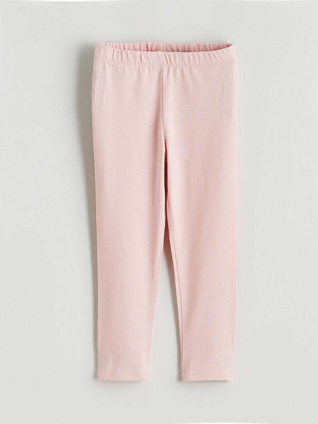 Ekru Baskılı Kız Çocuk Tişört ve Tayt-4