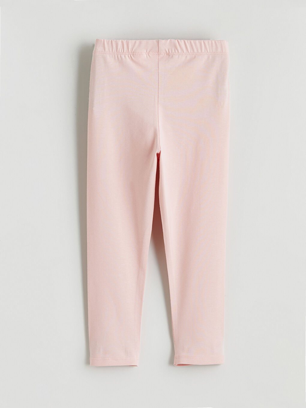 Ekru Baskılı Kız Çocuk Tişört ve Tayt-6