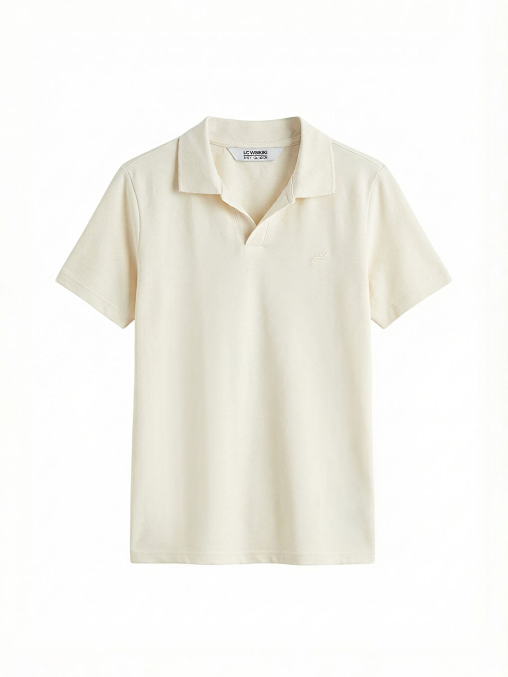Boys' Polo Collar Short Sleeve T-Shirt and Shorts-1