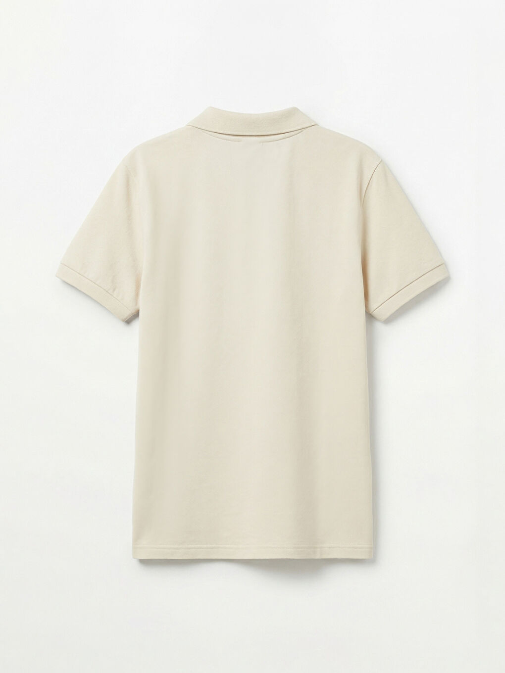 Boys' Polo Collar Short Sleeve T-Shirt and Shorts-2