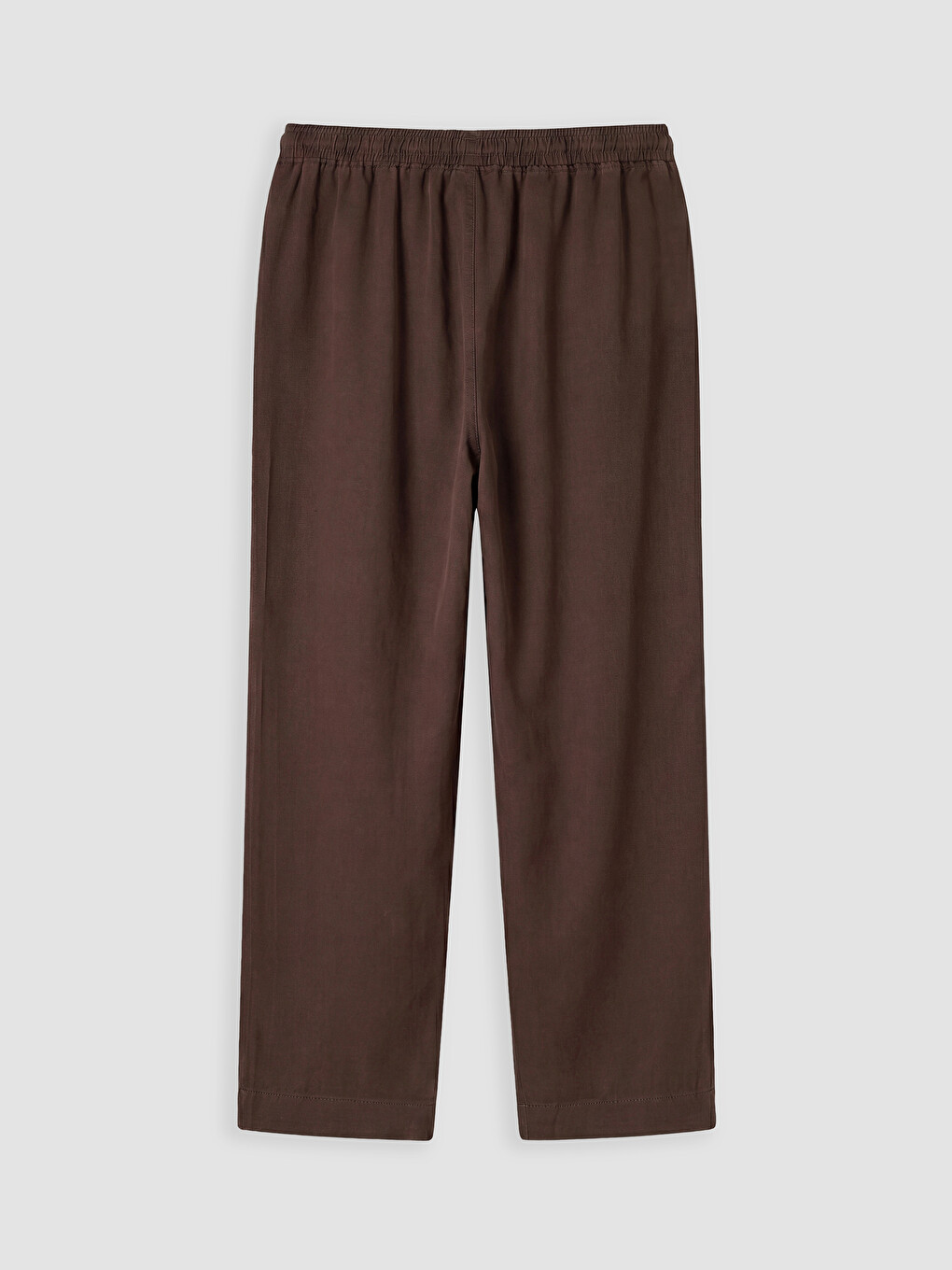 Jean Femme Coupe Carotte À Taille Élastiquée-6