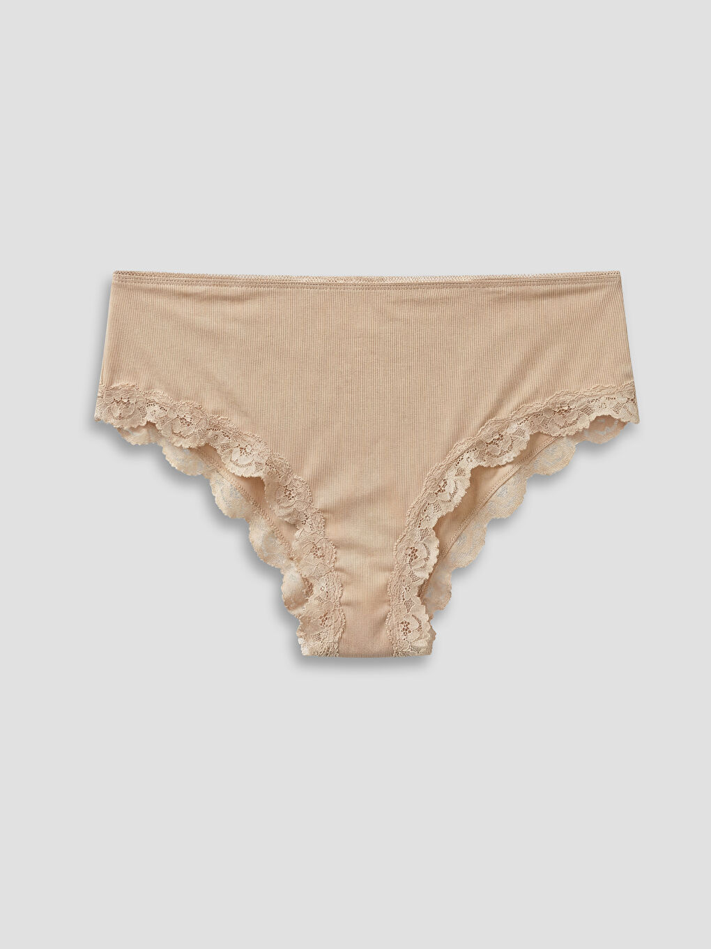 سراويل برازيلية وردى نساء-1