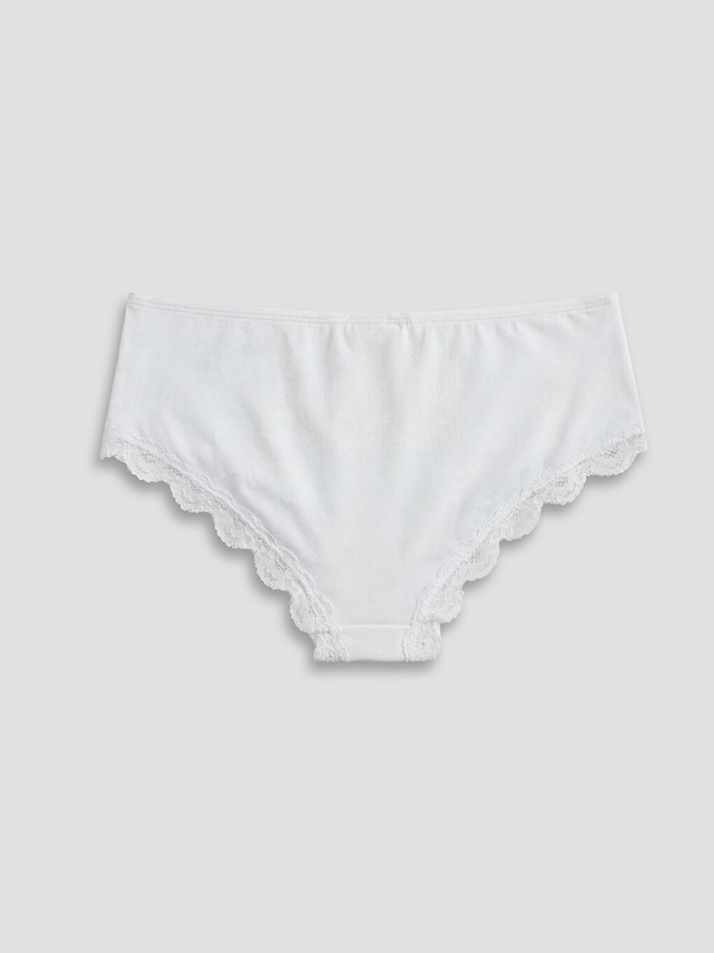 Pembe Dantelli Brazilian Külot 3'lü-6