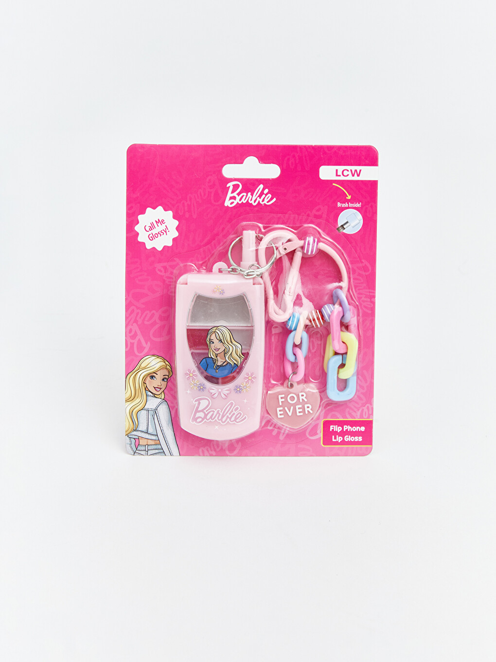 Stitch Figürlü Telefon Formlu Dudak Parlatıcı-2