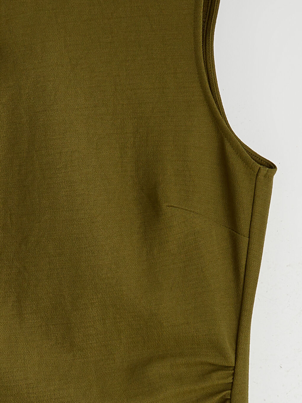 TAMNO ŽUTA Haljina Žena-5