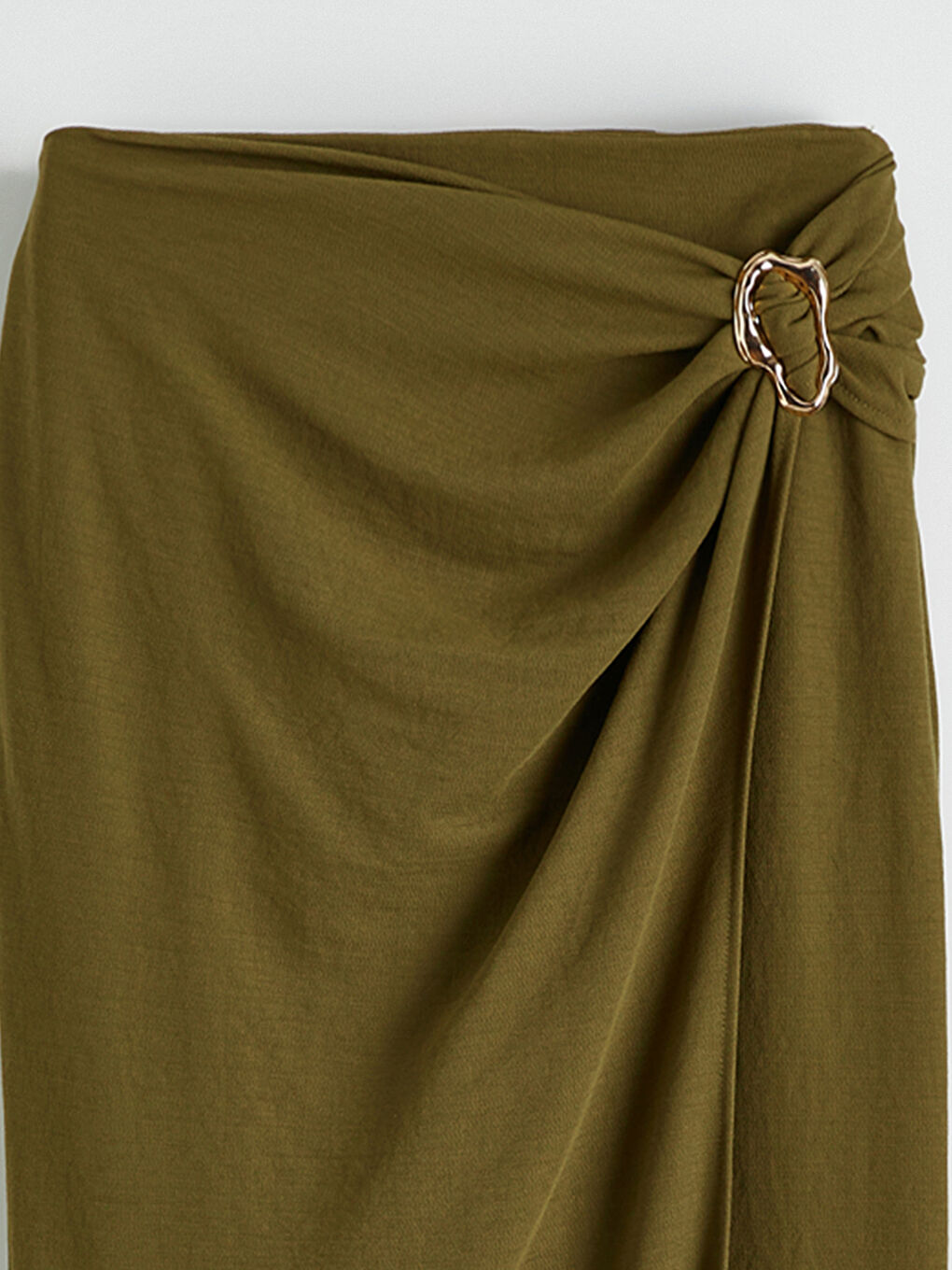 Ελαστική Μέση Σούρα Φούστα-1