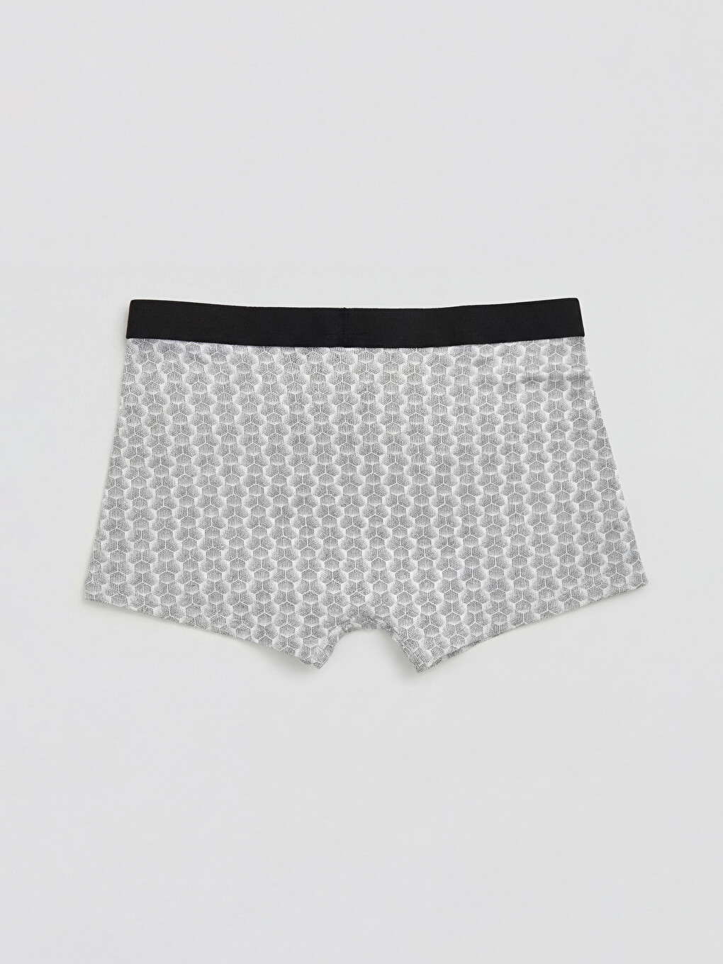 Beyaz Desenli Erkek Çocuk Boxer-1