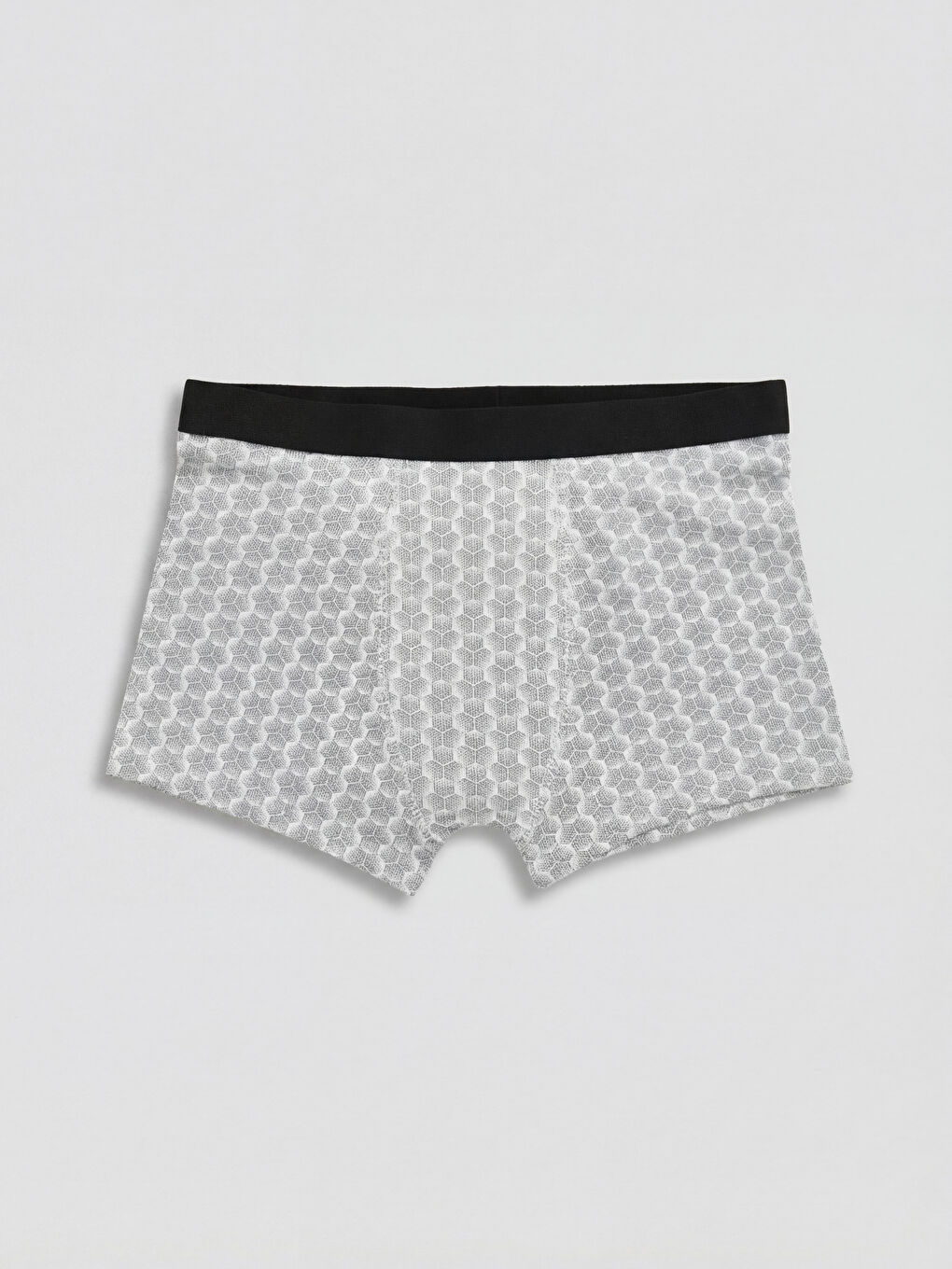 Beyaz Erkek Çocuk 3'lü Boxer-2