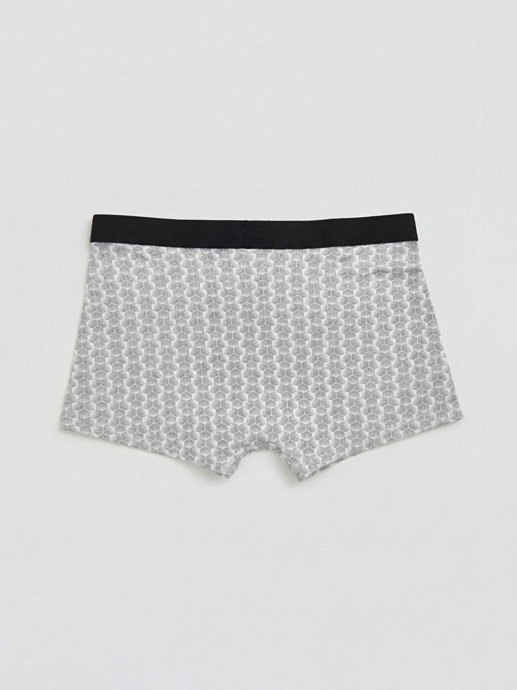 Beyaz Erkek Çocuk 3'lü Boxer-4