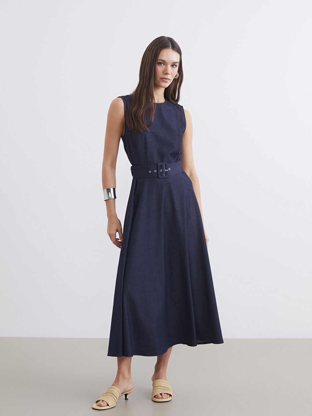 TAMNO PLAVA Haljina Žena