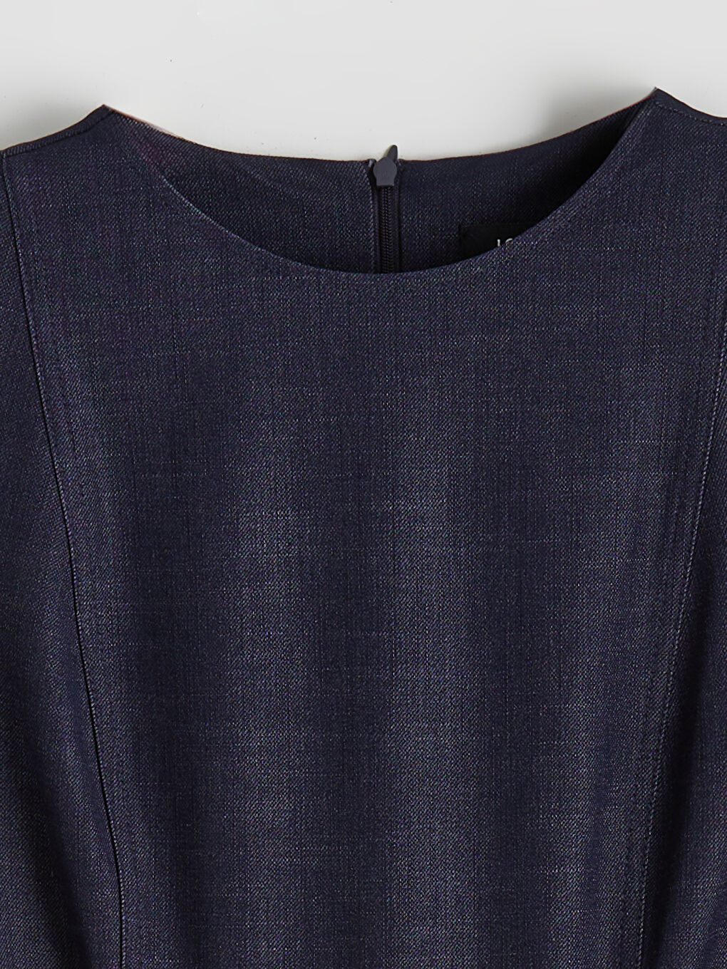 TAMNO PLAVA Haljina Žena-5