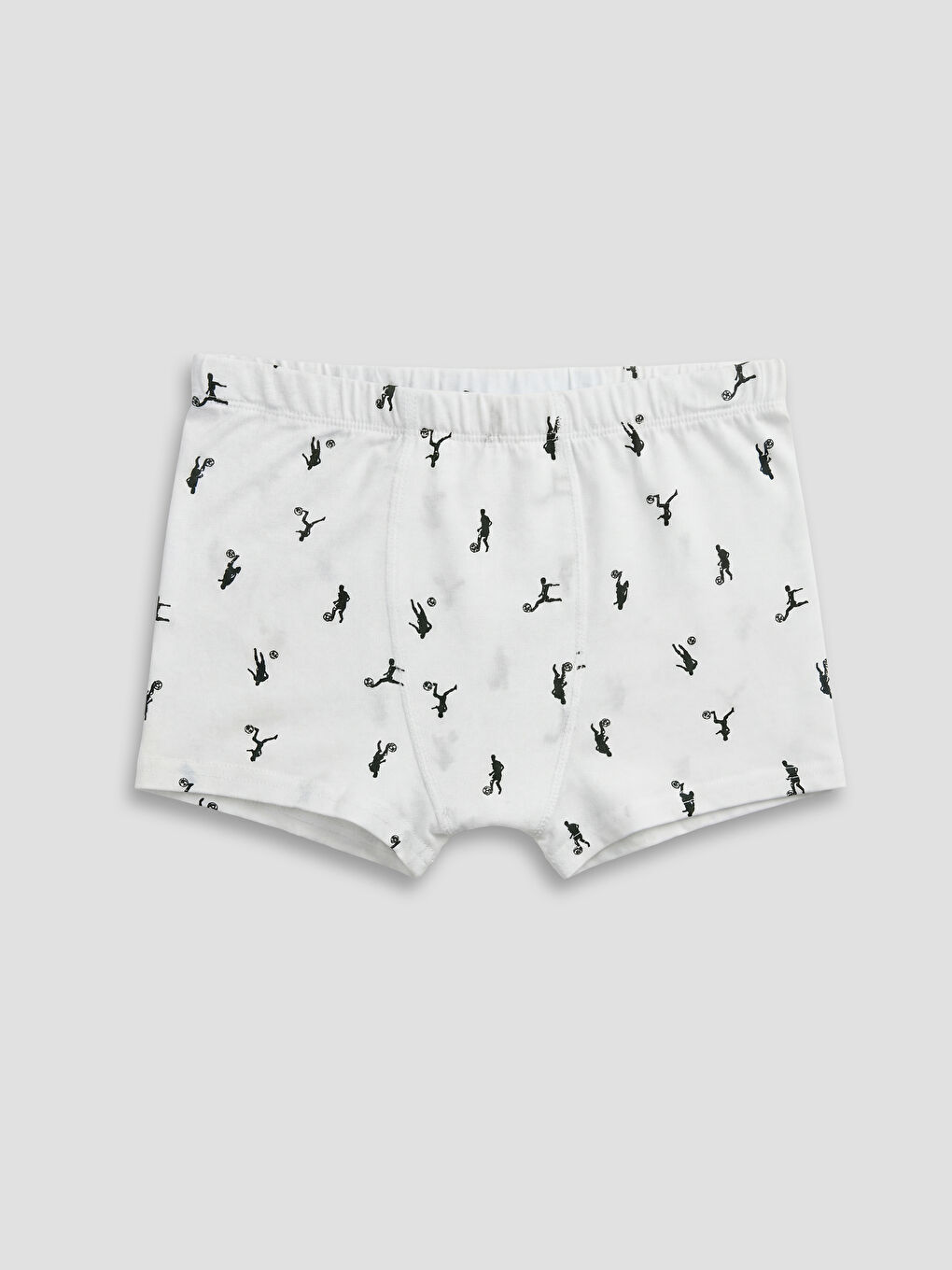 Beyaz Erkek Çocuk Boxer 3'lü-1
