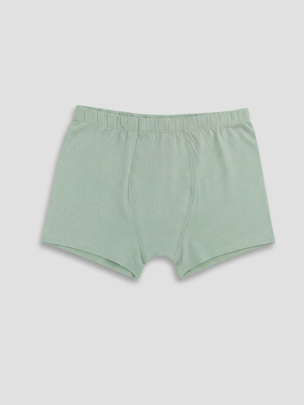 Beyaz Erkek Çocuk Boxer 3'lü-2