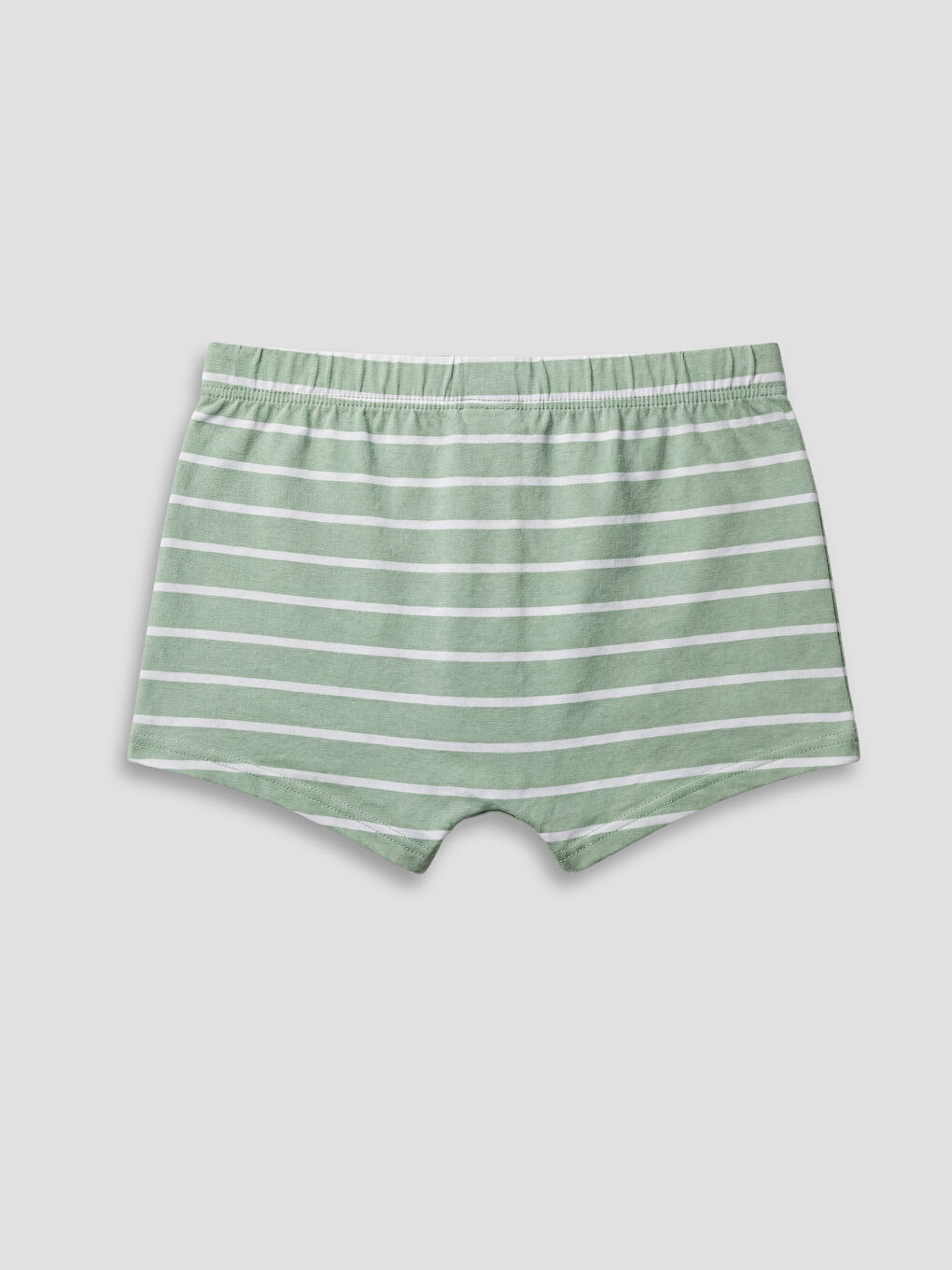 Beyaz Erkek Çocuk Boxer 3'lü-4