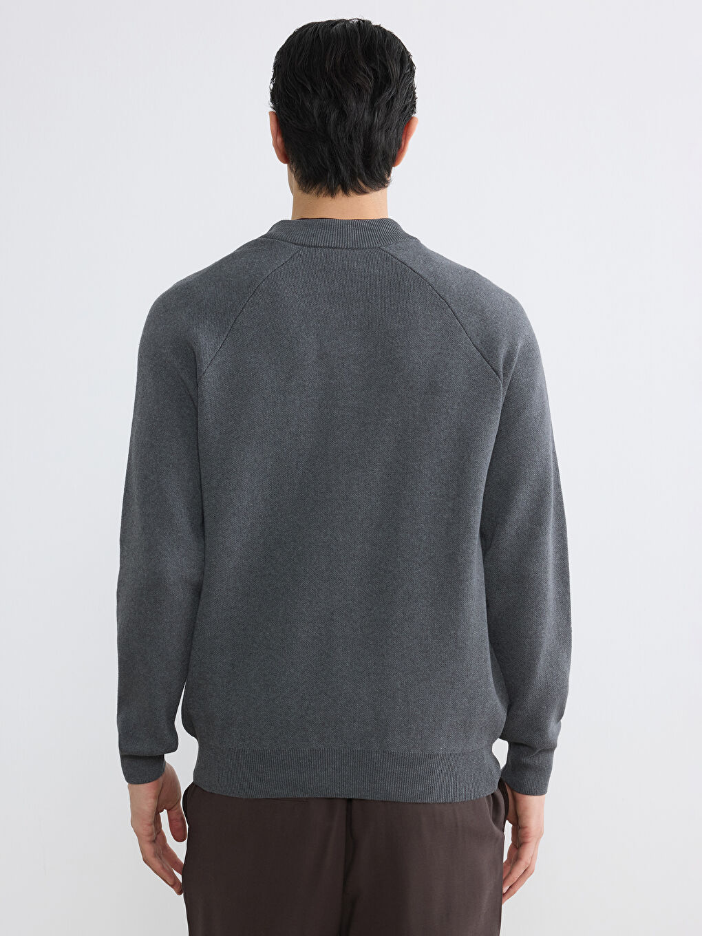 كارديجان رجالي بكولاج كلاسيك فيت بكولاج محبوك-3