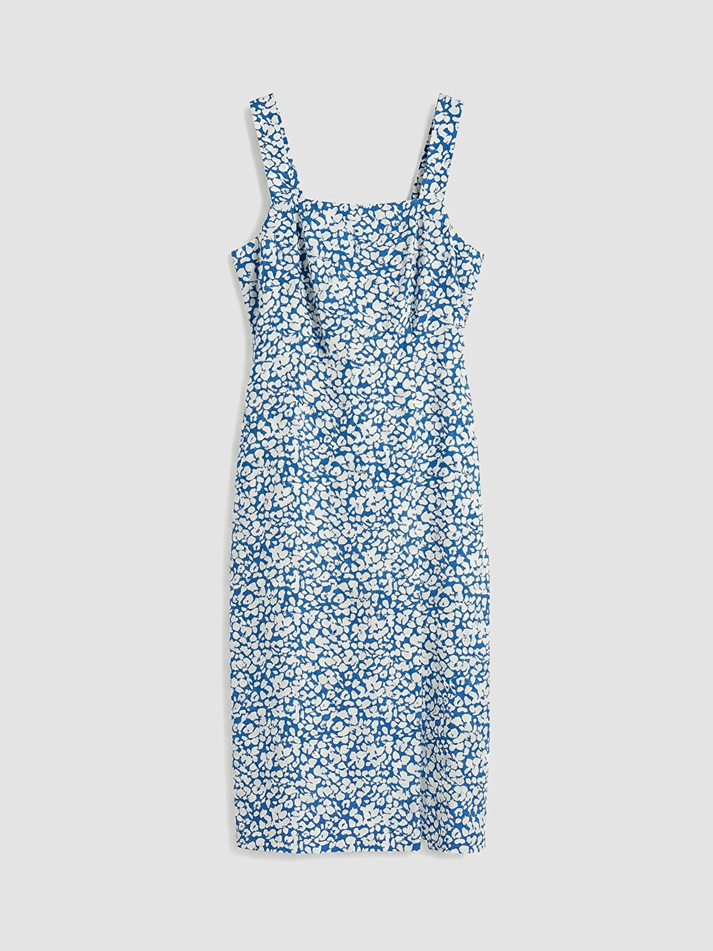 Woman Navy Dress-4