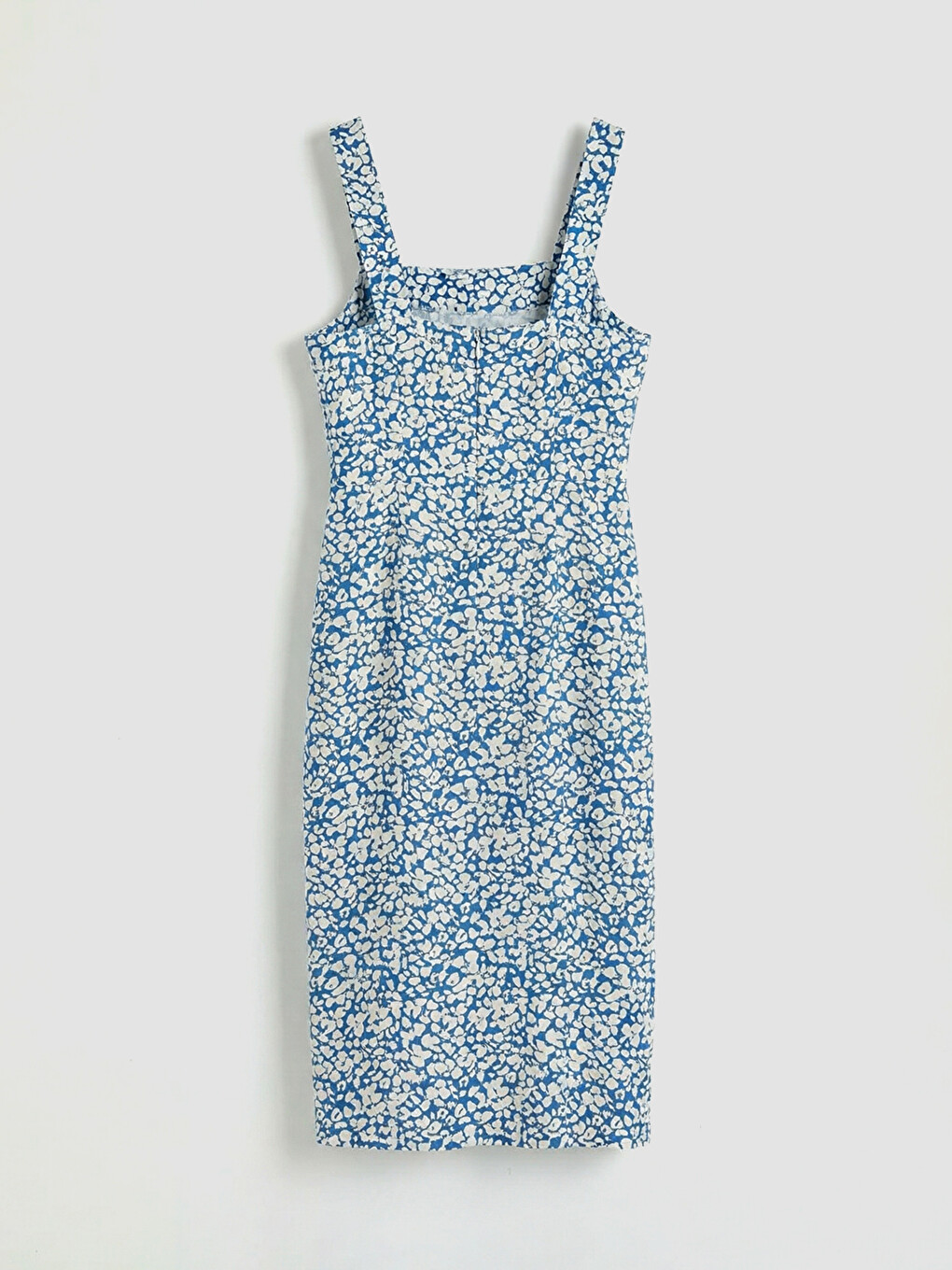 Woman Navy Dress-5