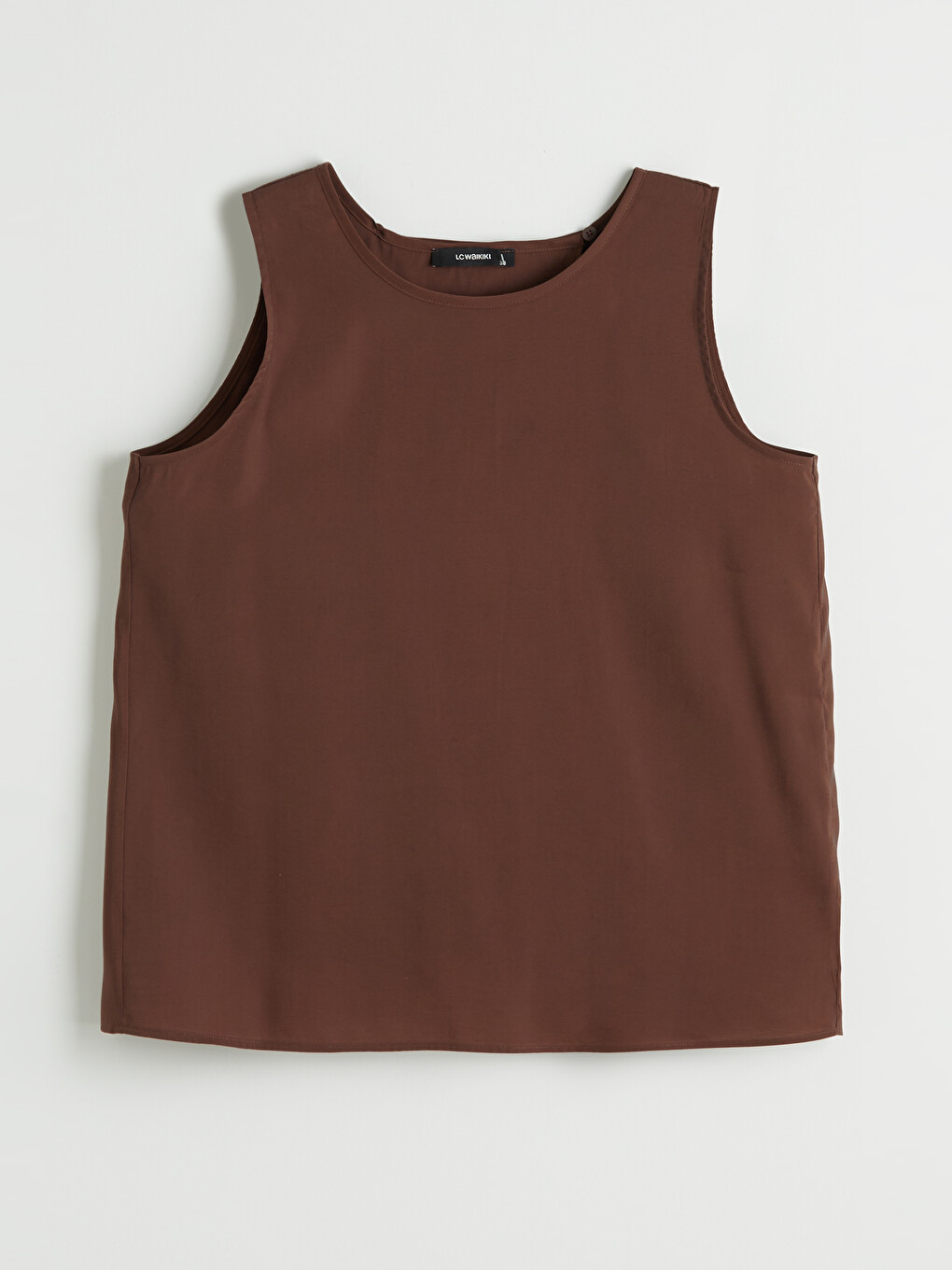 Woman Brown Blouse-2