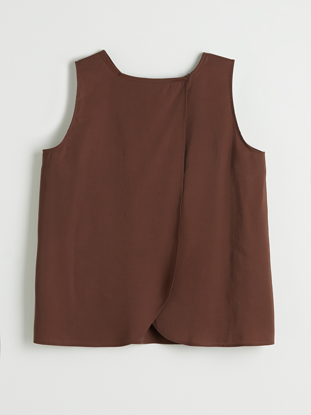 Woman Brown Blouse-3