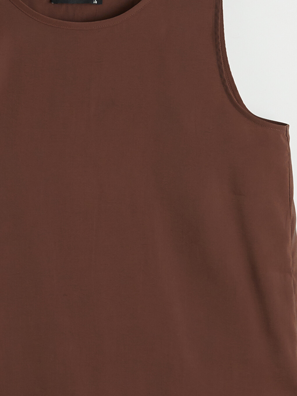 Woman Brown Blouse-4