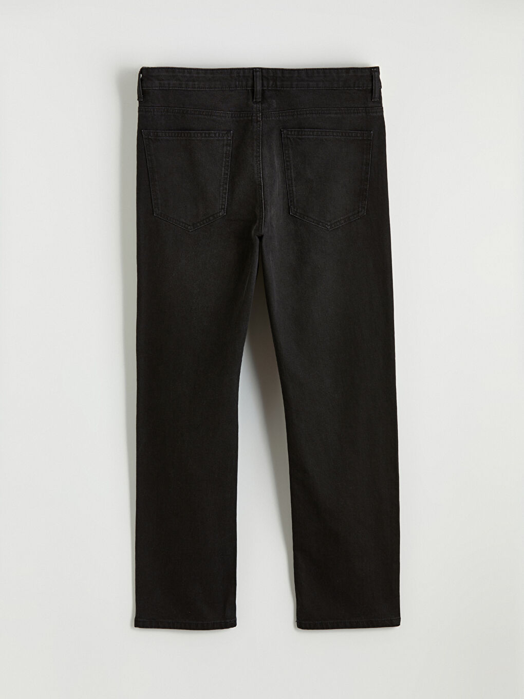 Мъж Черно Дънки-5