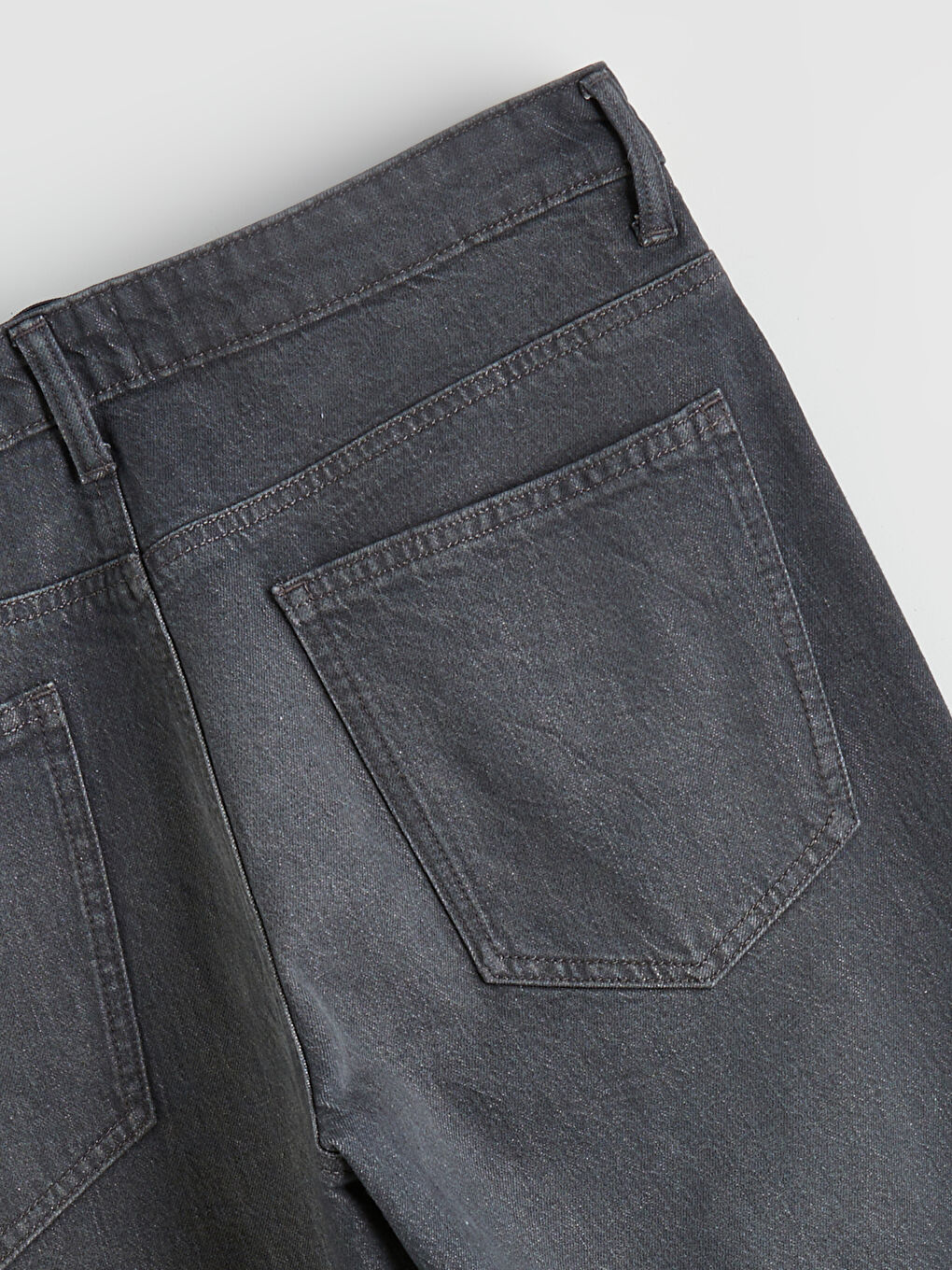 Мъж Сиво Дънки-5