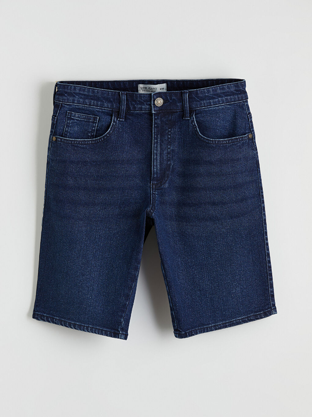 Pantaloni scurți din denim INDIGO Bărbat-4