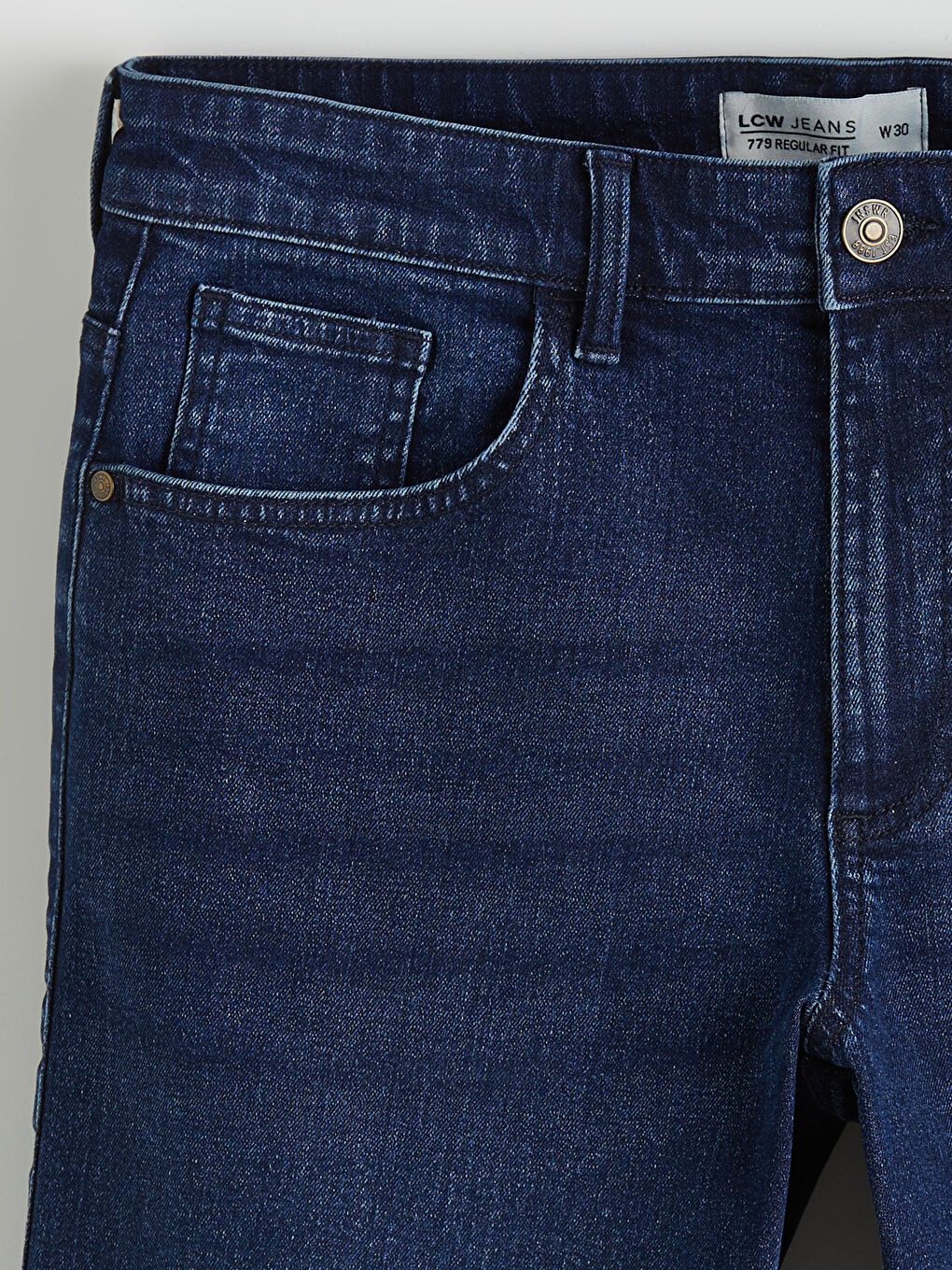 Pantaloni scurți din denim INDIGO Bărbat-6