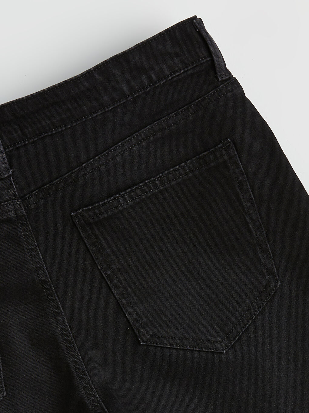 Man BLACK Denim Shorts-5