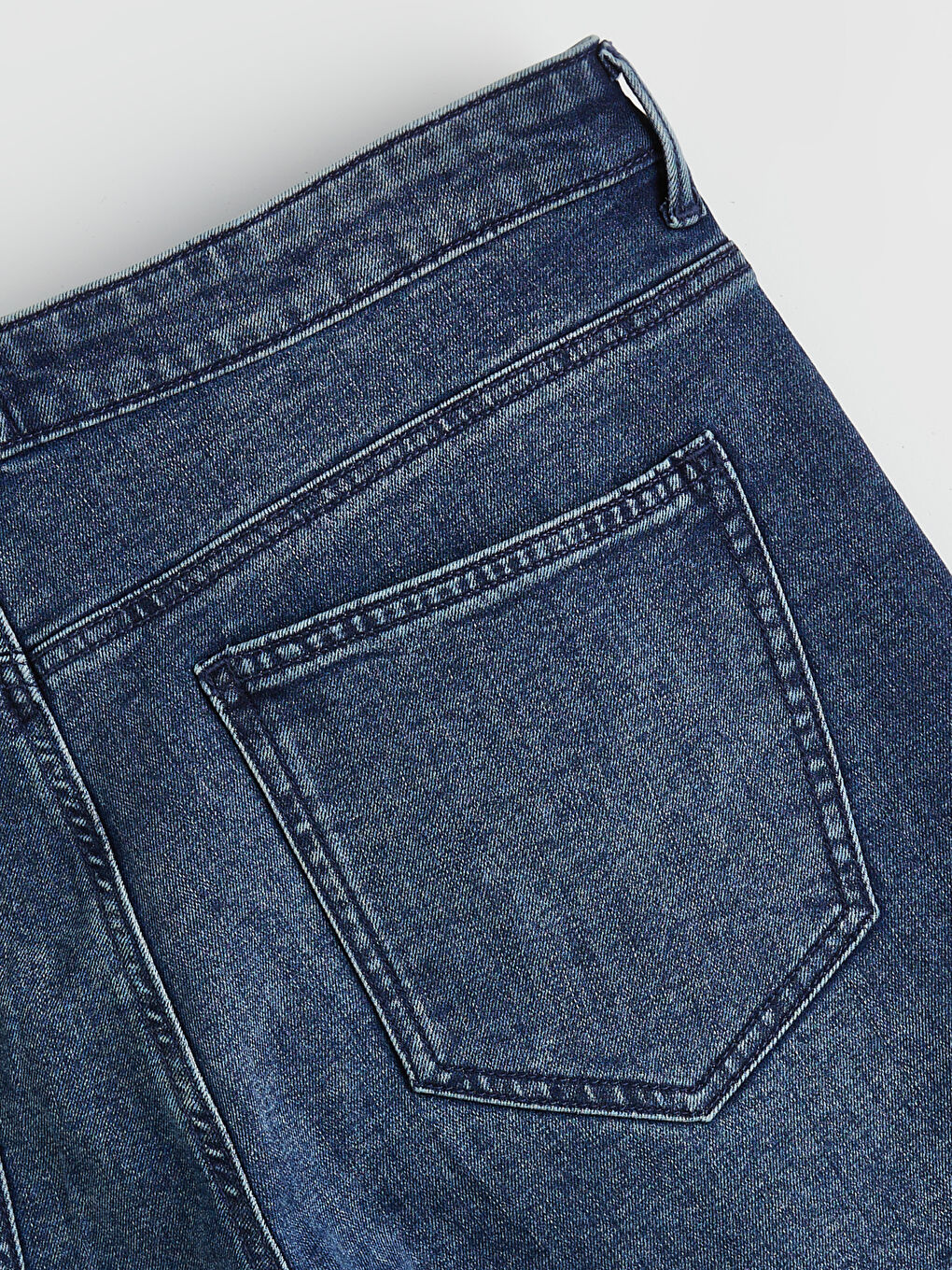 Pantaloni scurți din denim ALBASTRU Bărbat-5