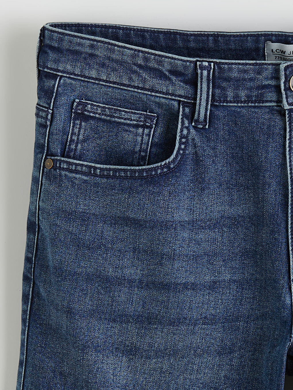 Pantaloni scurți din denim ALBASTRU Bărbat-6