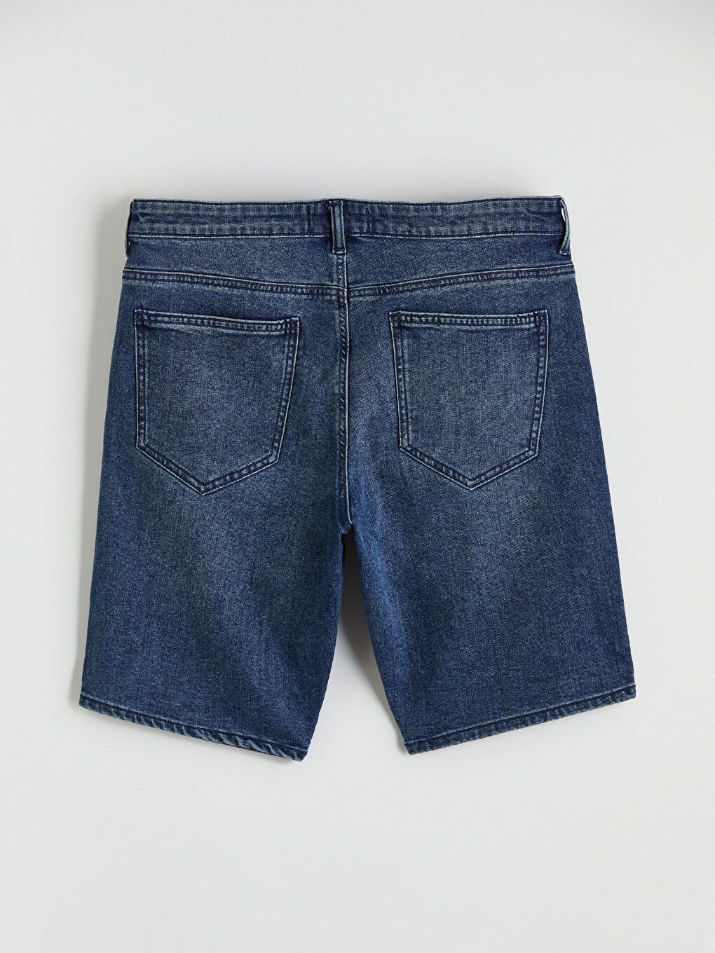 Pantaloni scurți din denim ALBASTRU Bărbat-7