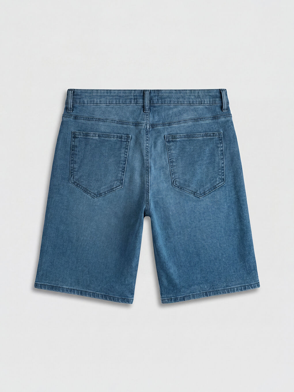 Pantaloni scurți din denim INDIGO Bărbat-1